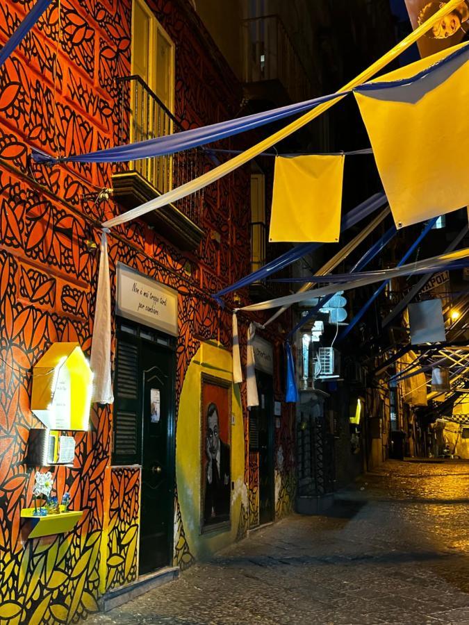 A Cas Ra Nonna Nápoles Exterior foto