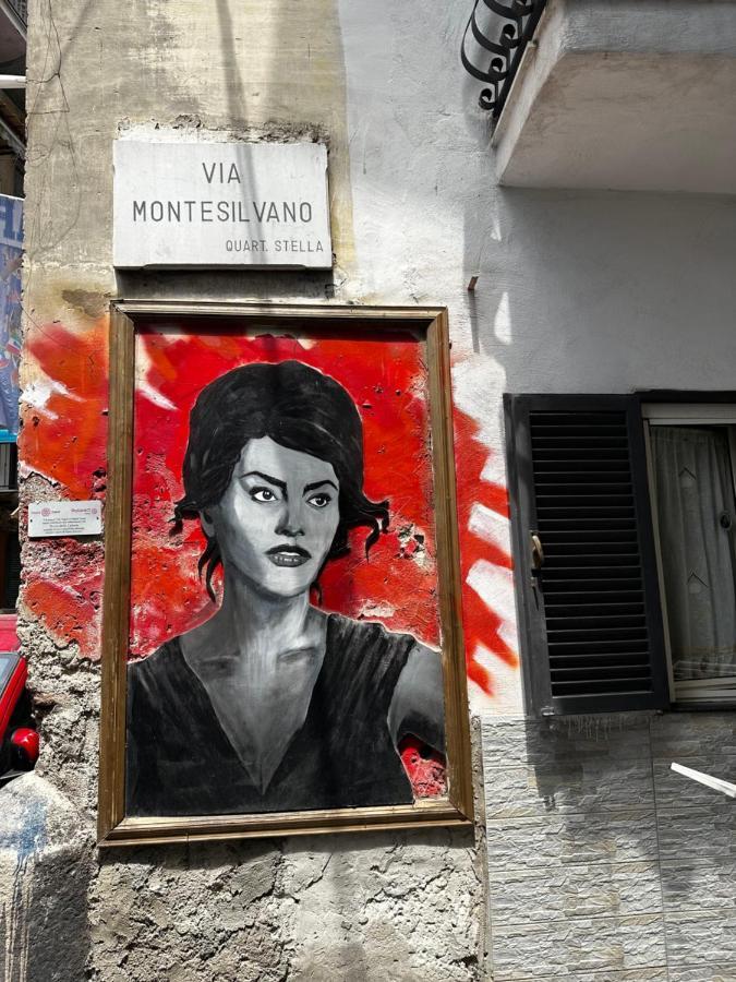 A Cas Ra Nonna Nápoles Exterior foto