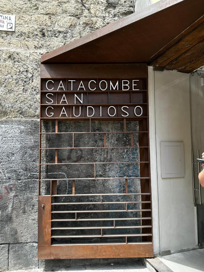 A Cas Ra Nonna Nápoles Exterior foto