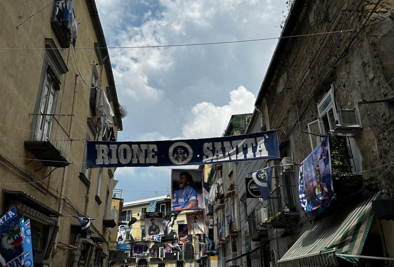A Cas Ra Nonna Nápoles Exterior foto