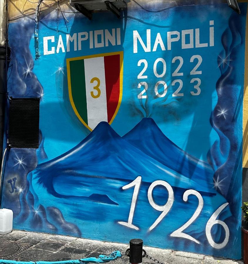 A Cas Ra Nonna Nápoles Exterior foto