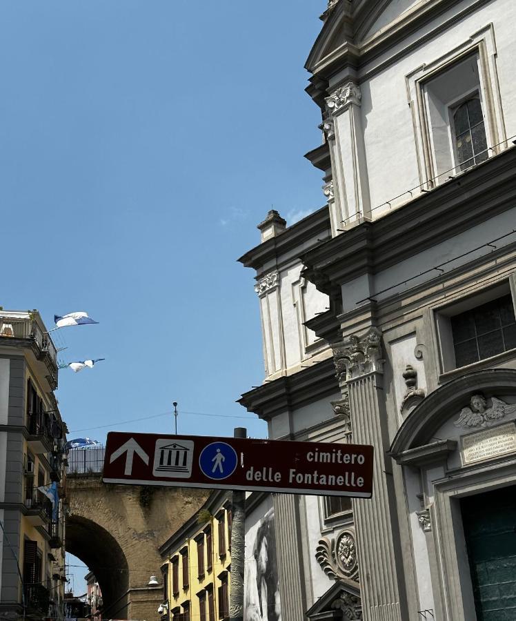 A Cas Ra Nonna Nápoles Exterior foto