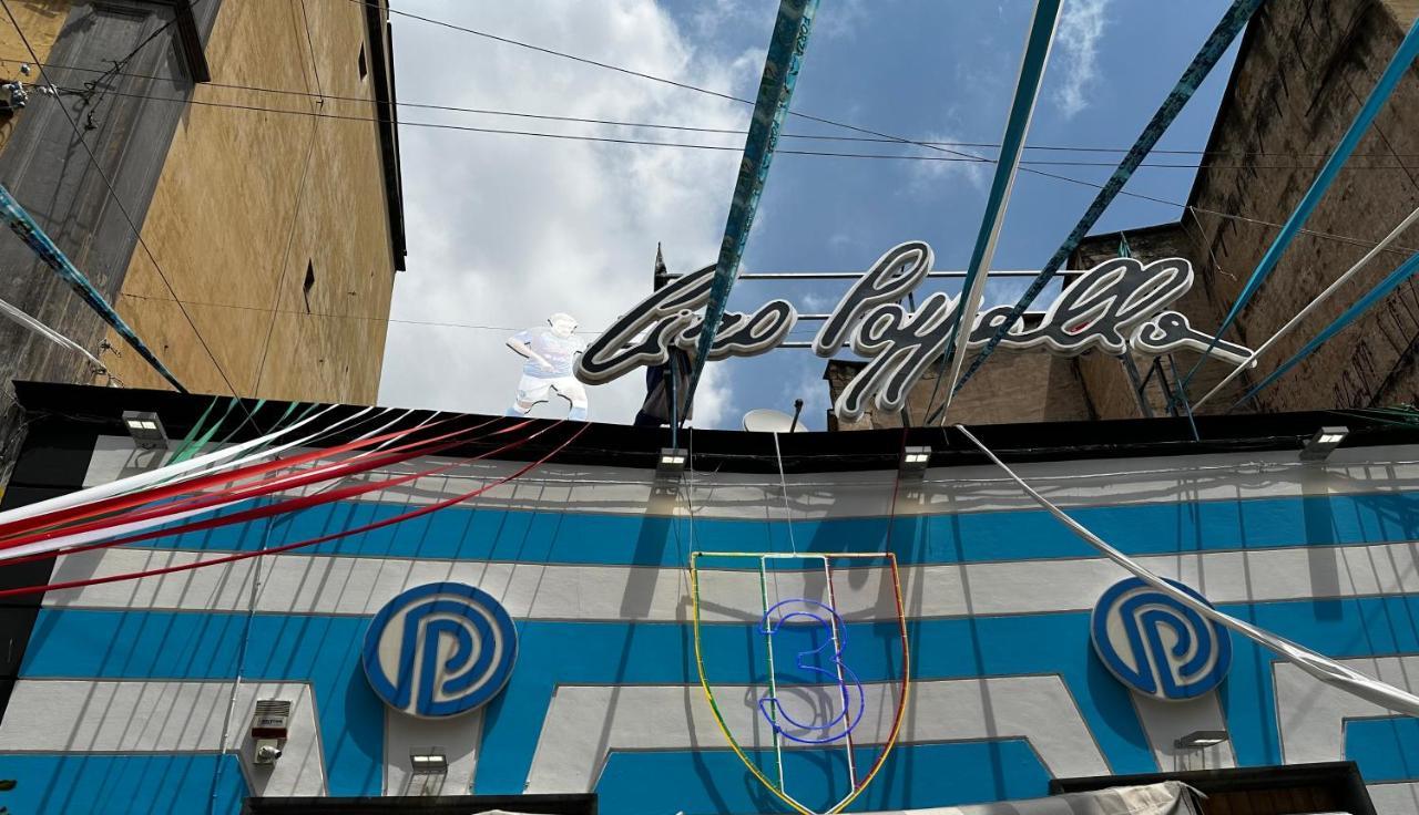 A Cas Ra Nonna Nápoles Exterior foto