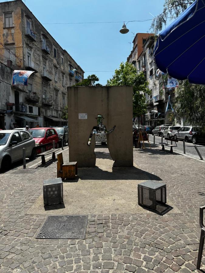 A Cas Ra Nonna Nápoles Exterior foto