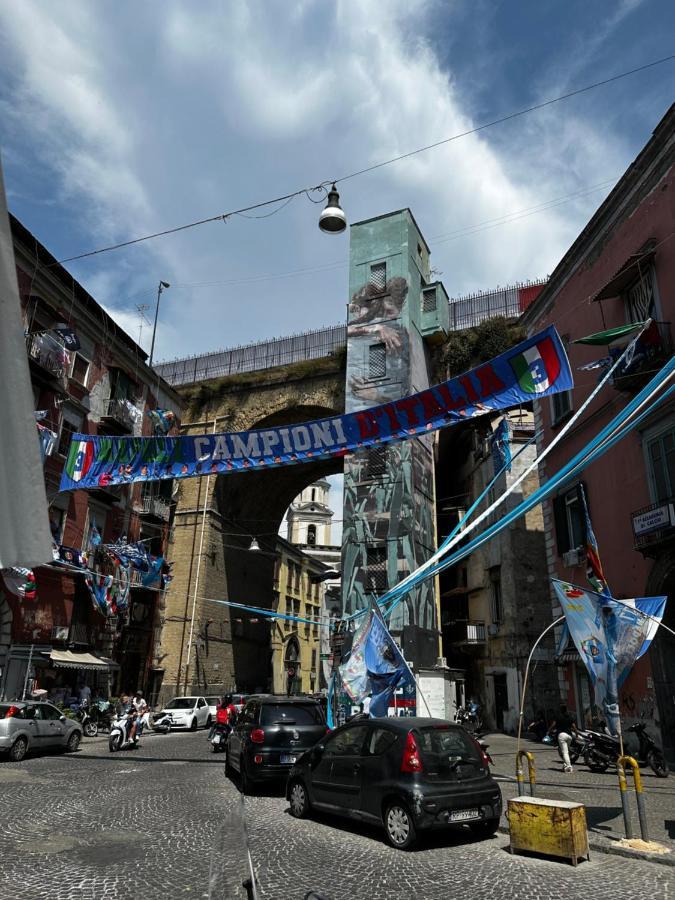 A Cas Ra Nonna Nápoles Exterior foto