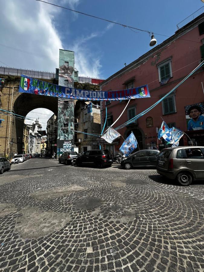 A Cas Ra Nonna Nápoles Exterior foto