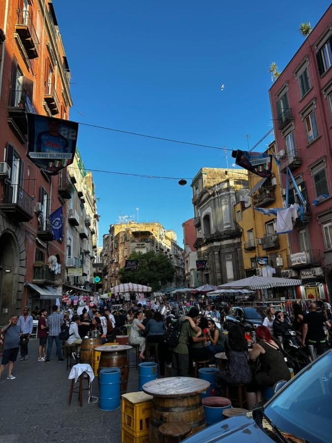 A Cas Ra Nonna Nápoles Exterior foto