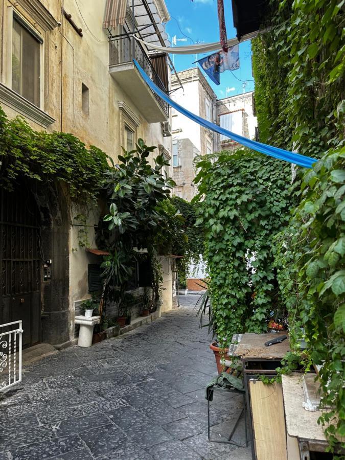 A Cas Ra Nonna Nápoles Exterior foto