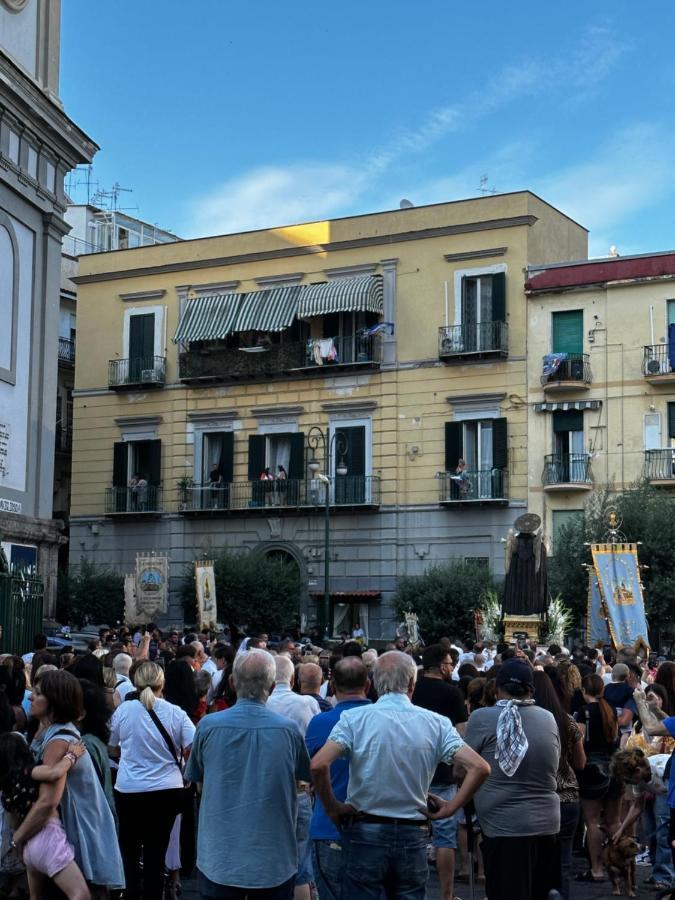 A Cas Ra Nonna Nápoles Exterior foto