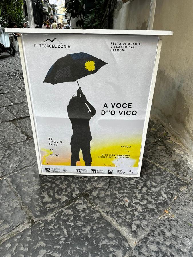 A Cas Ra Nonna Nápoles Exterior foto