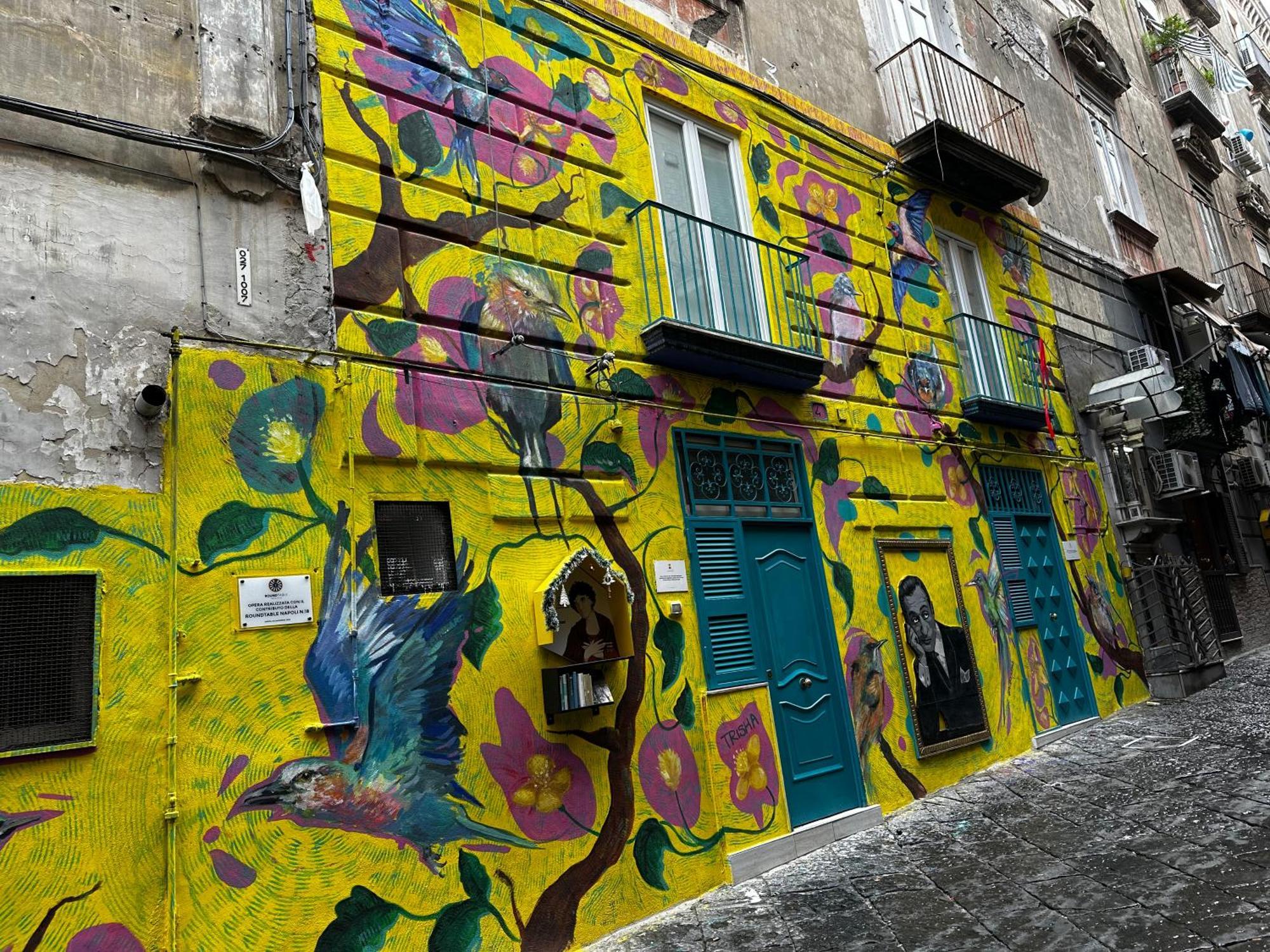 A Cas Ra Nonna Nápoles Exterior foto