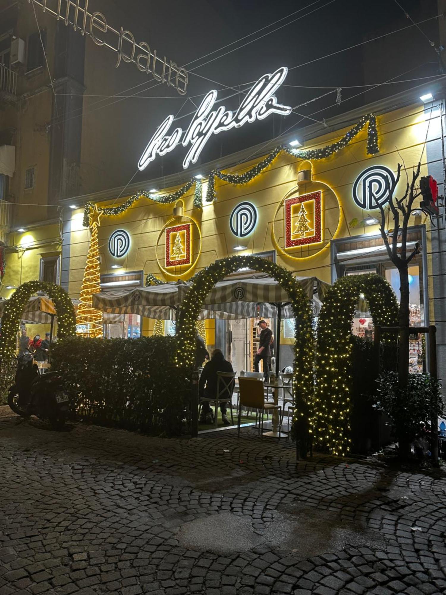 A Cas Ra Nonna Nápoles Exterior foto