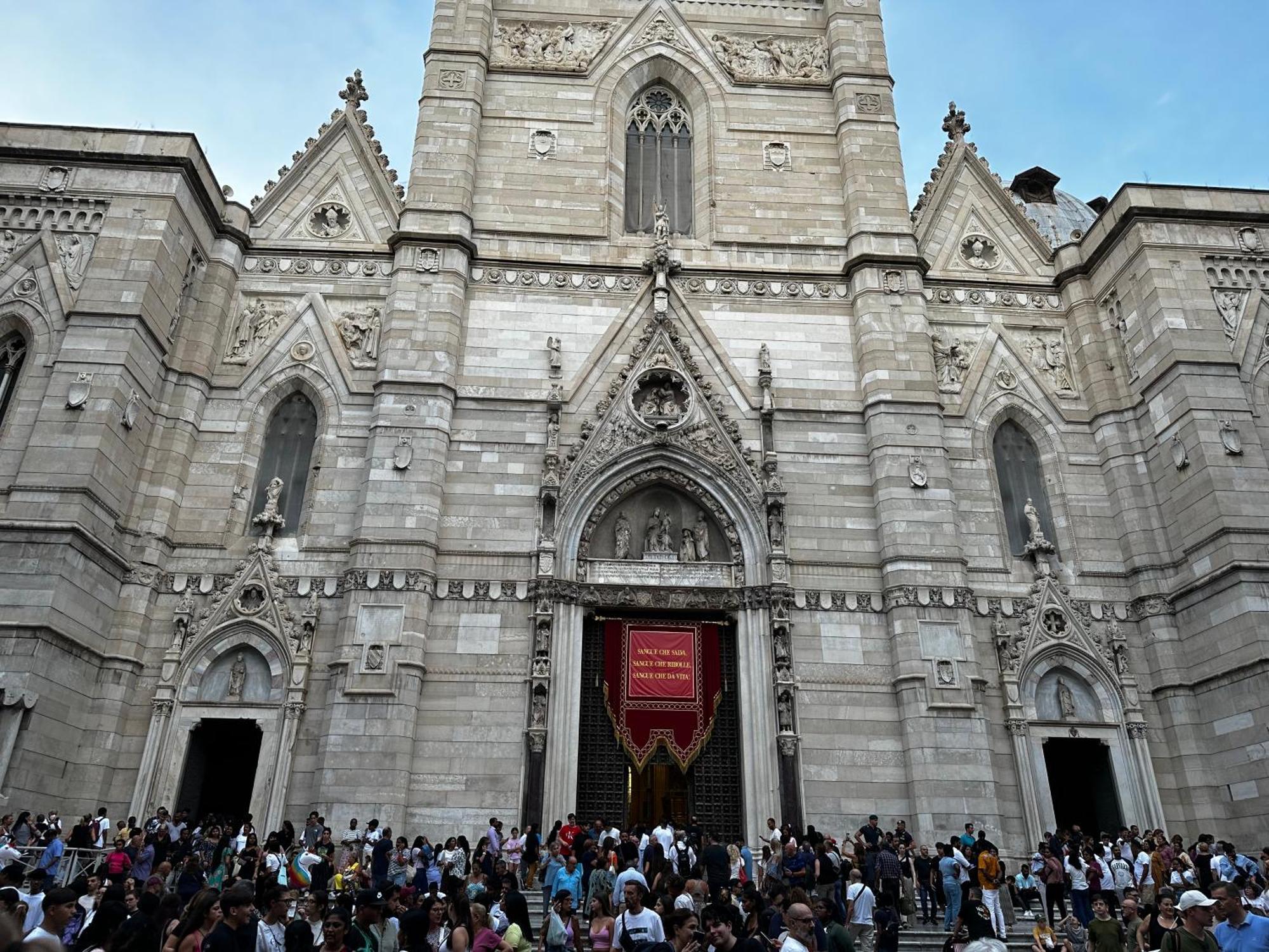 A Cas Ra Nonna Nápoles Exterior foto