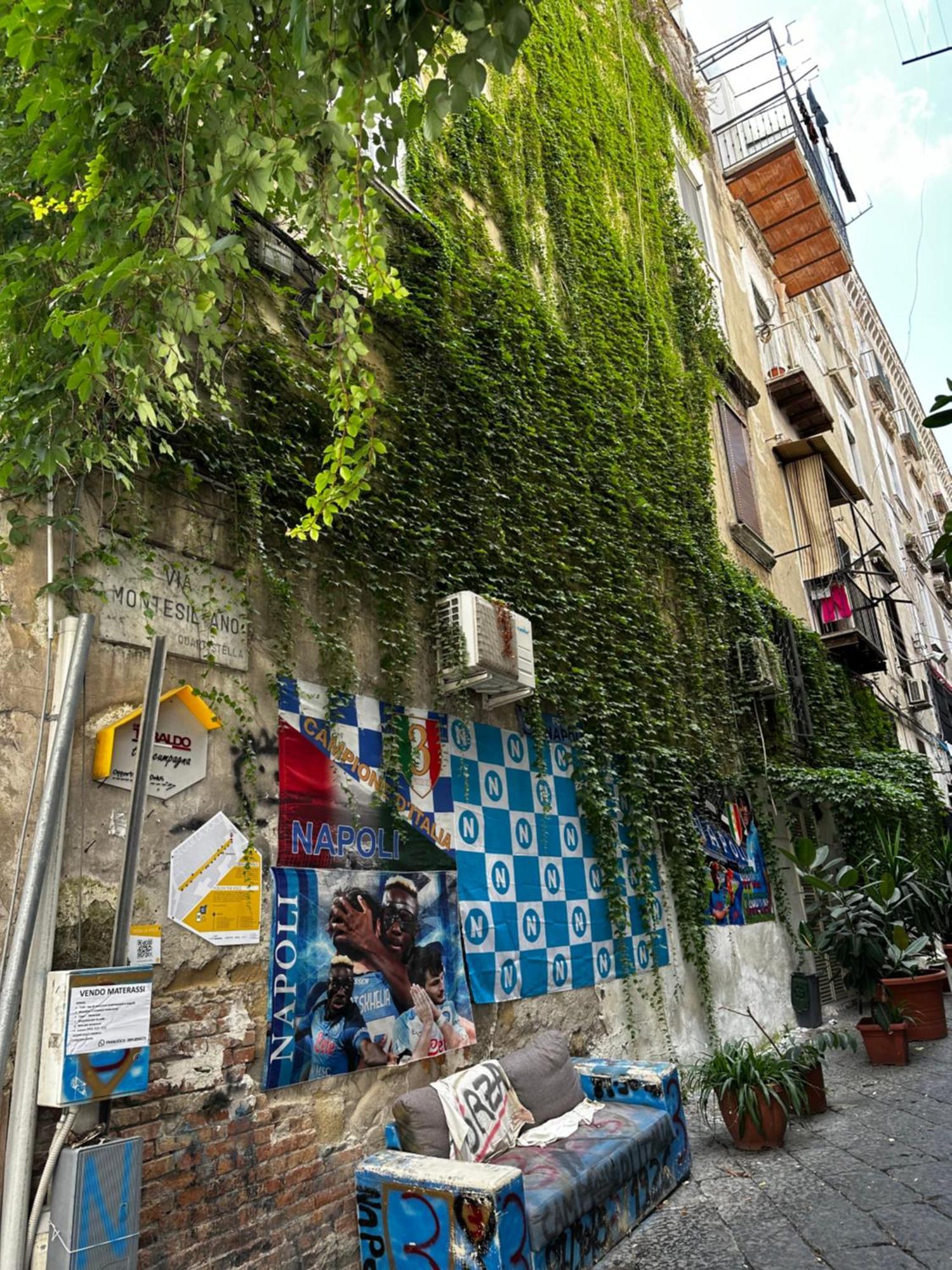 A Cas Ra Nonna Nápoles Exterior foto