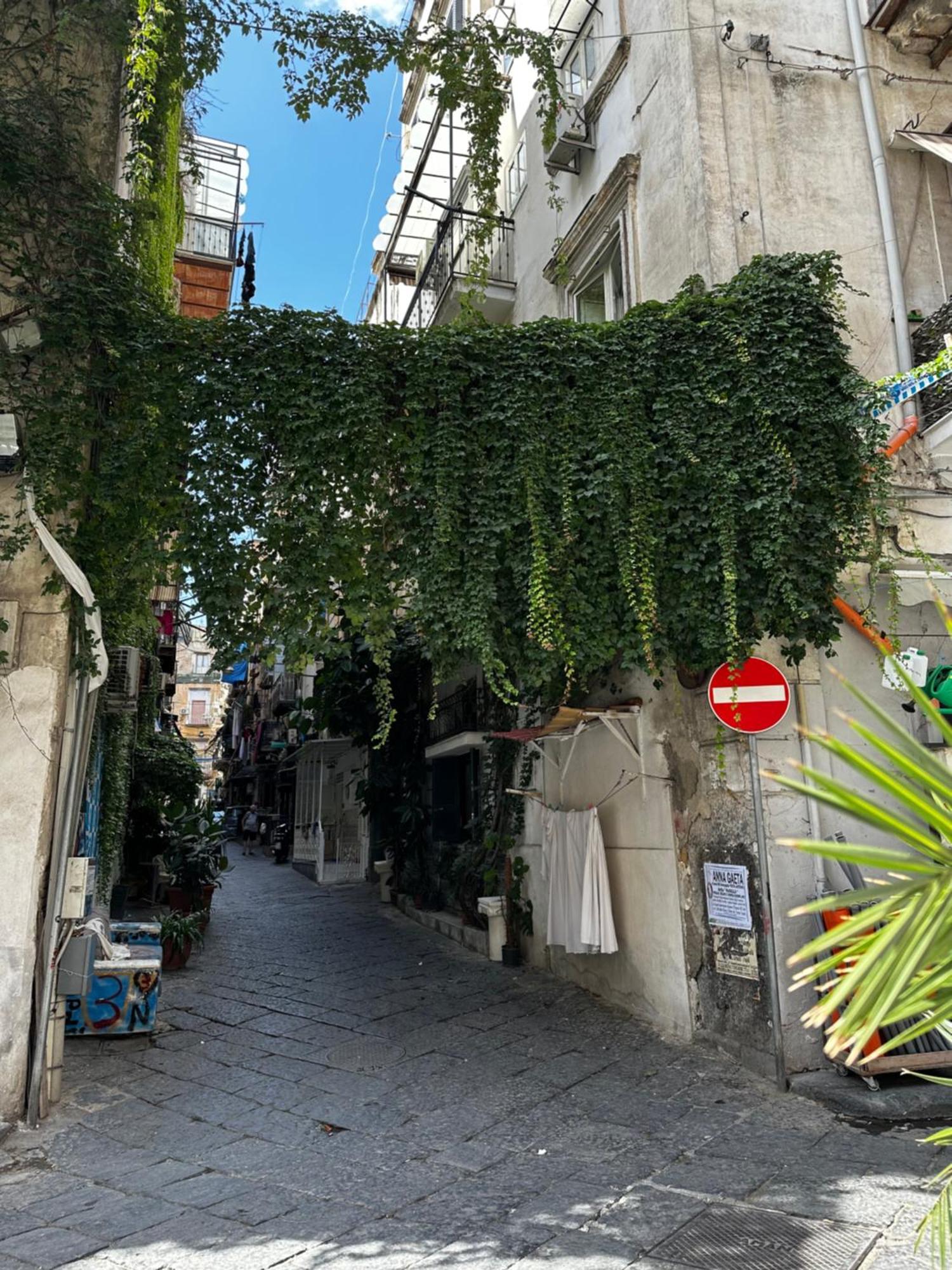 A Cas Ra Nonna Nápoles Exterior foto