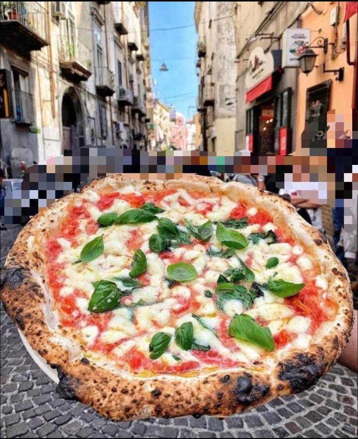 A Cas Ra Nonna Nápoles Exterior foto