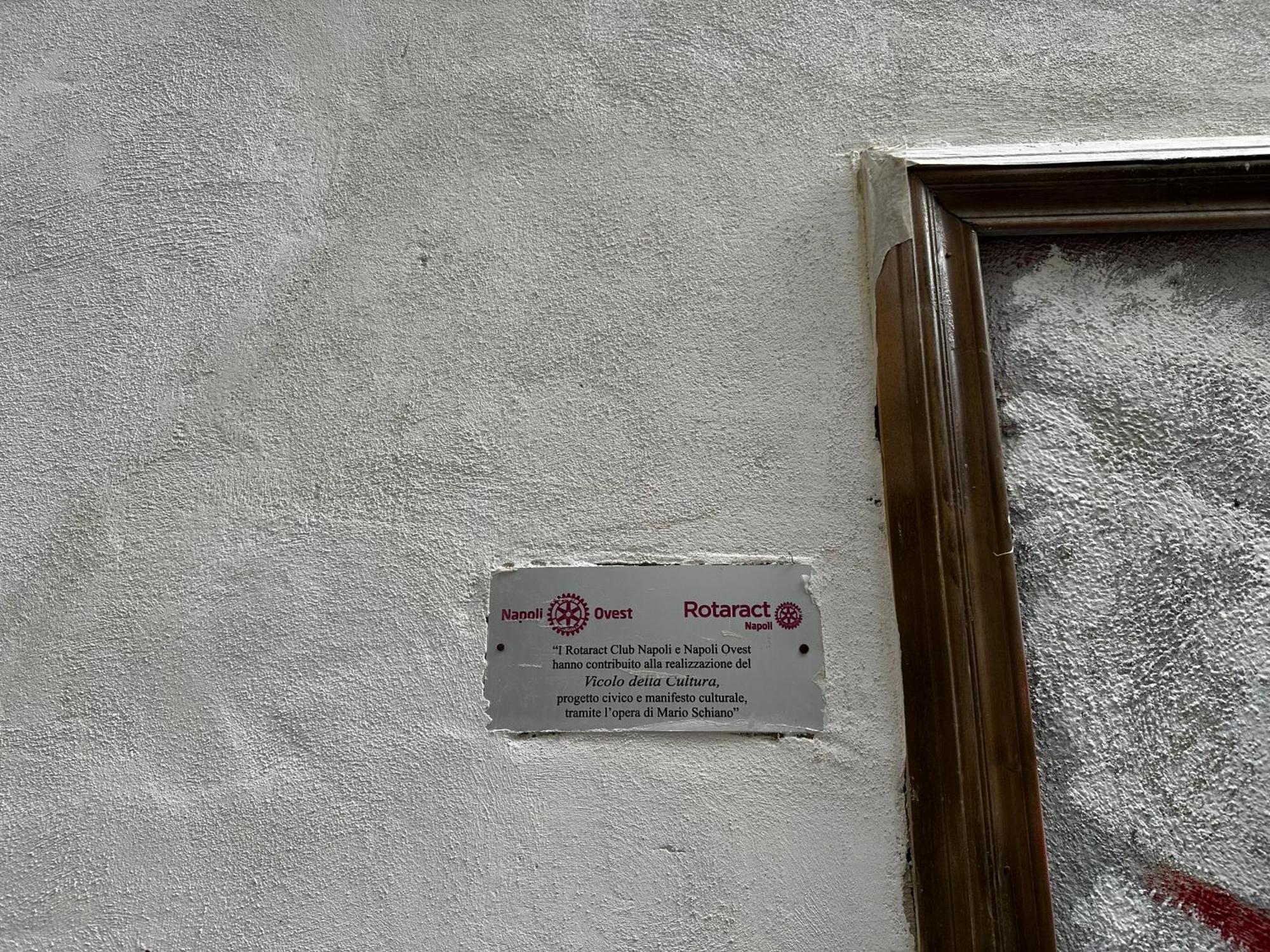 A Cas Ra Nonna Nápoles Exterior foto