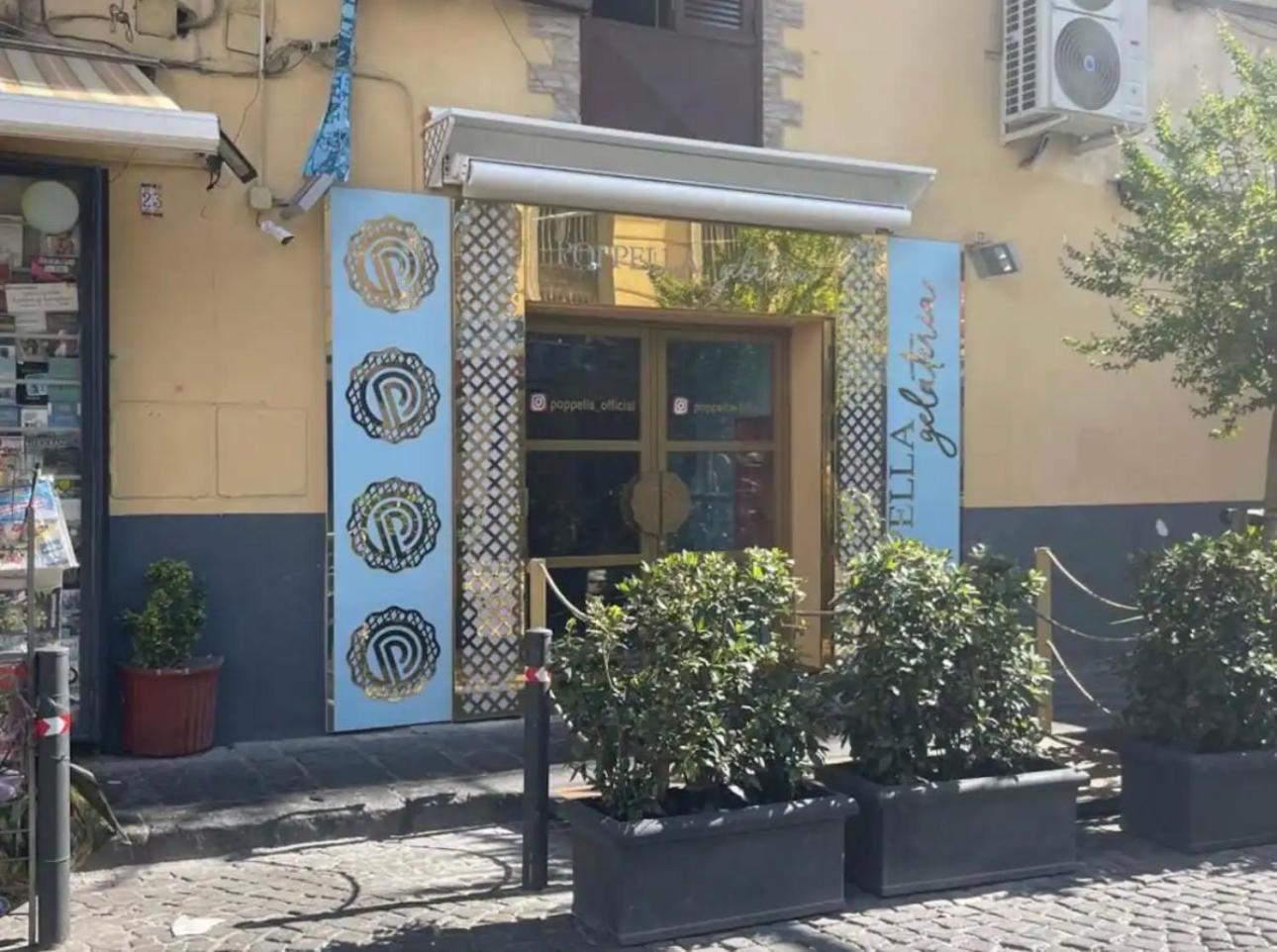 A Cas Ra Nonna Nápoles Exterior foto