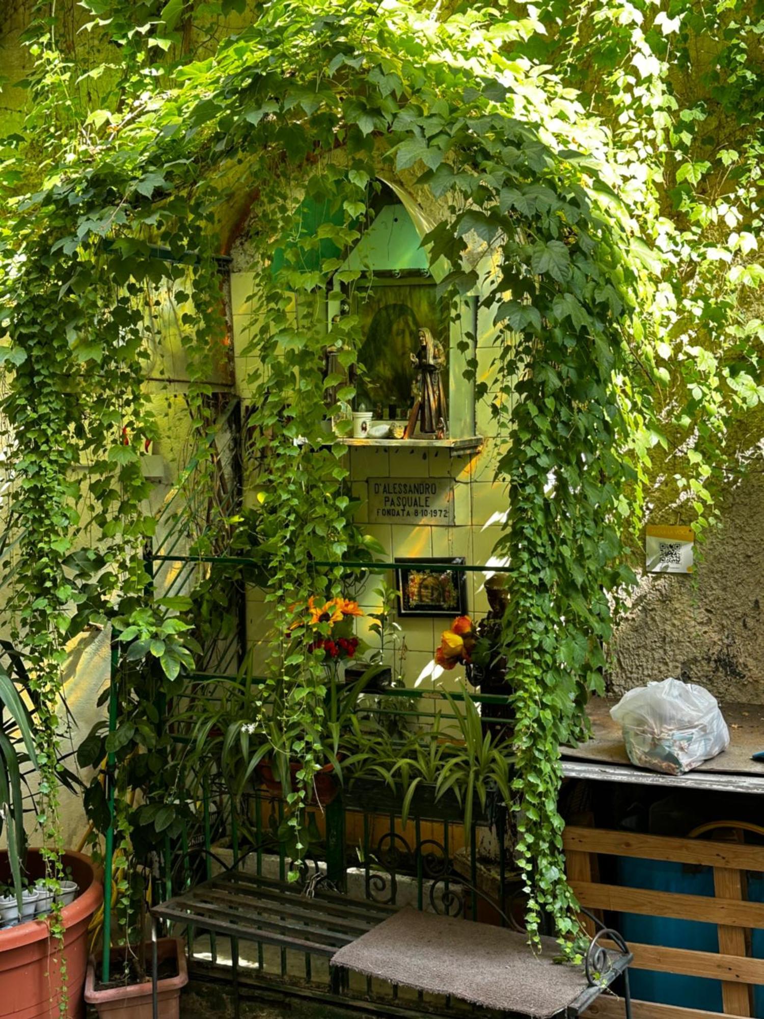 A Cas Ra Nonna Nápoles Exterior foto
